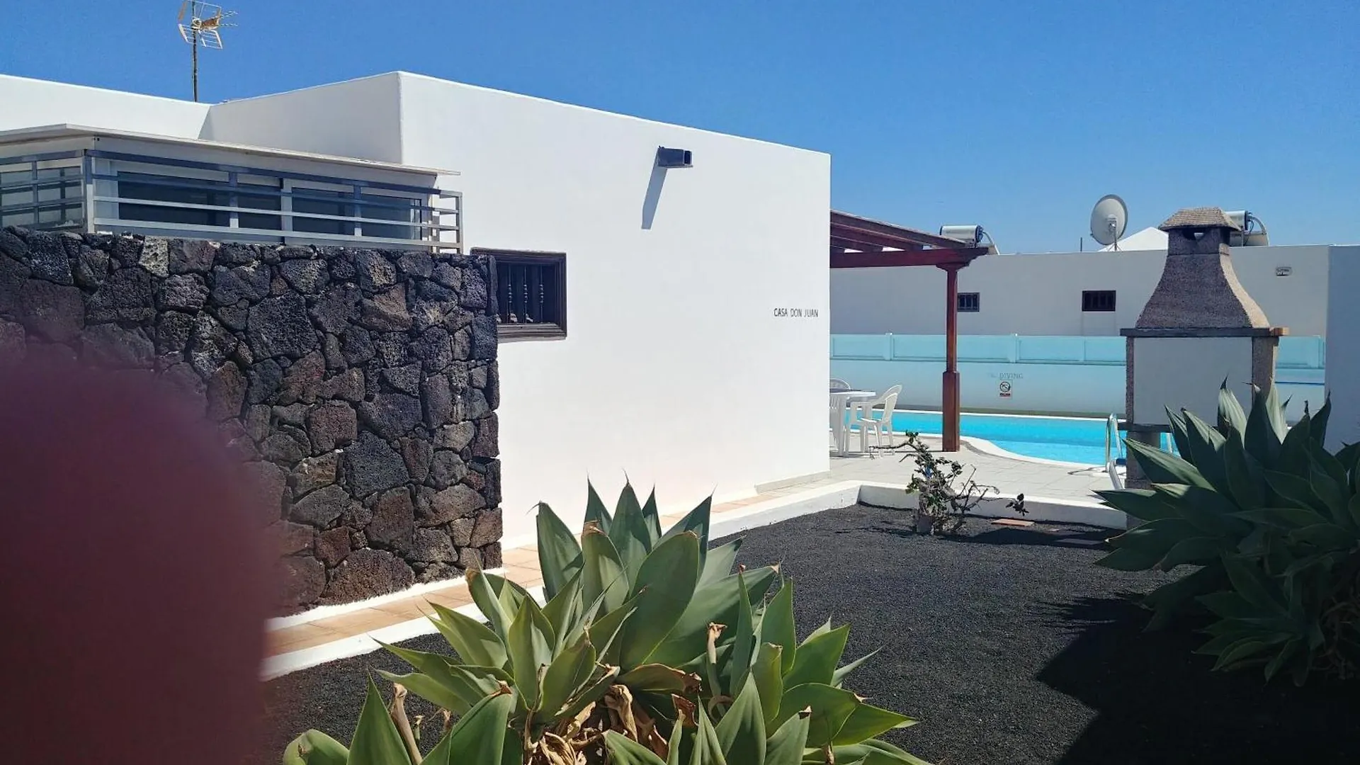 Casa Don Juan Villa Tias